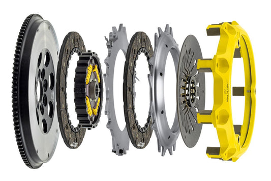 XT Mod Twin Clutch Kit 08-15 Mitsubishi Lancer