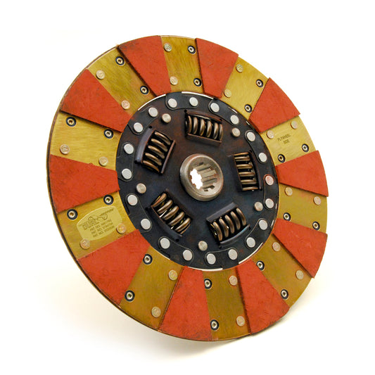 Dual Friction Clutch Disc GM 1-1/8 x 10-Spl.