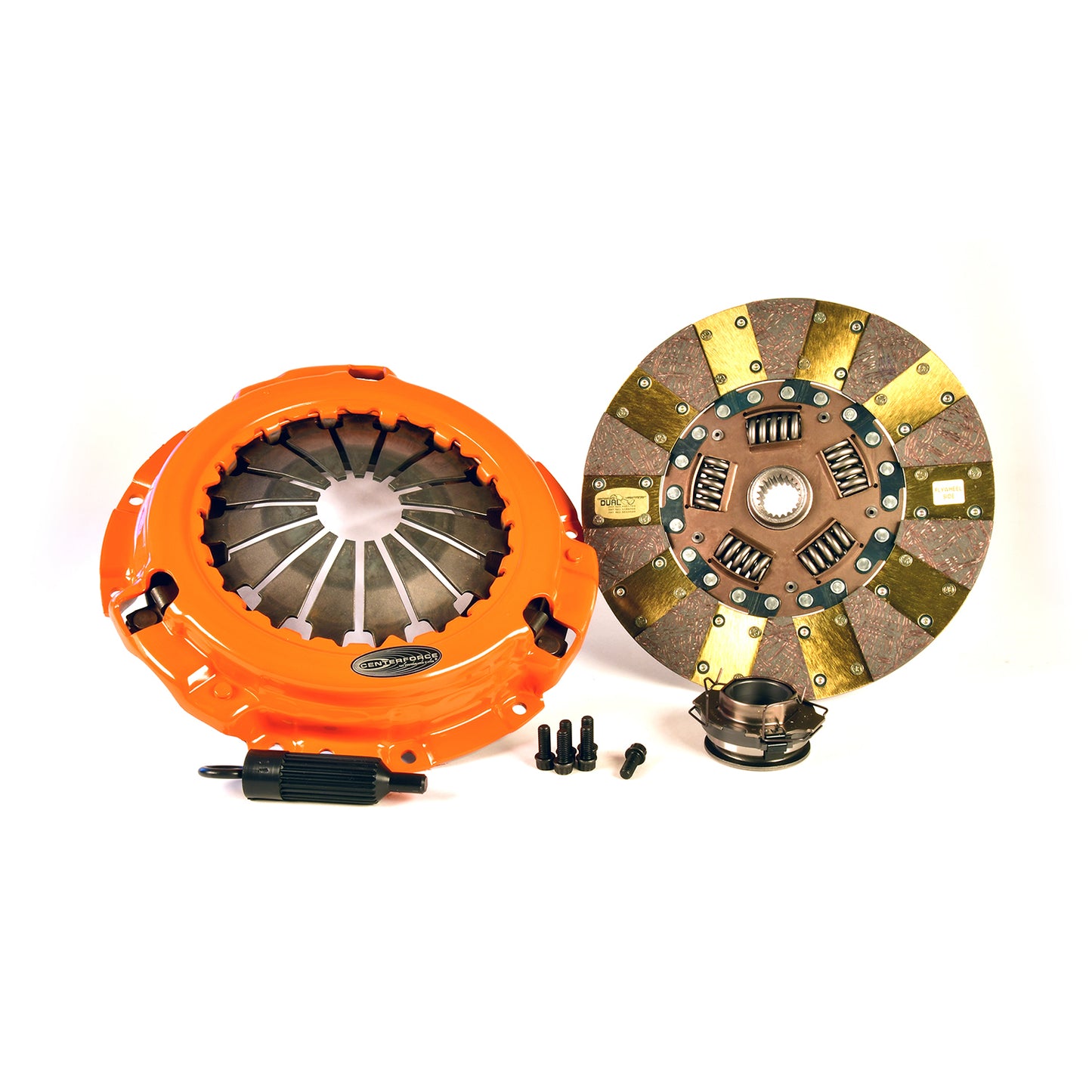 Dual Friction Clutch Kit Toyota 3.5 21 Spline