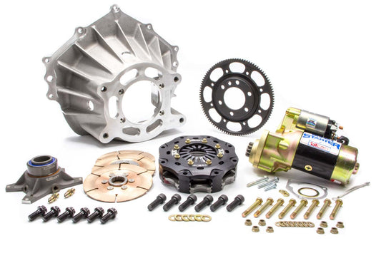 Driveline Pkg Chevy Alum Mono 5.5in 3-Disc
